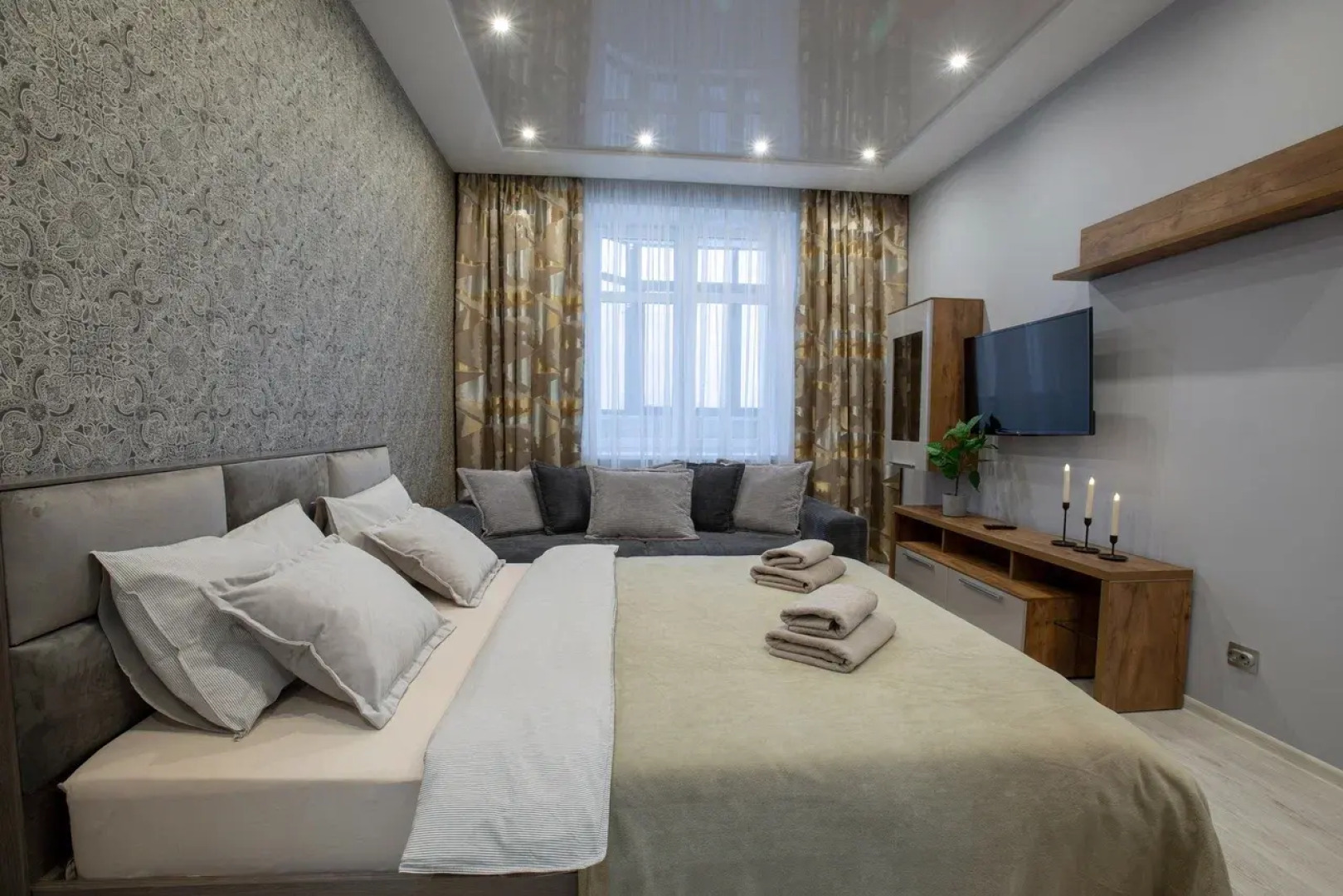 Квартира Velvet в ЖК Династия