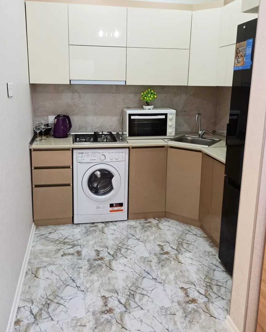 Апартаменты Престижная Квартира Кара Караев Метро