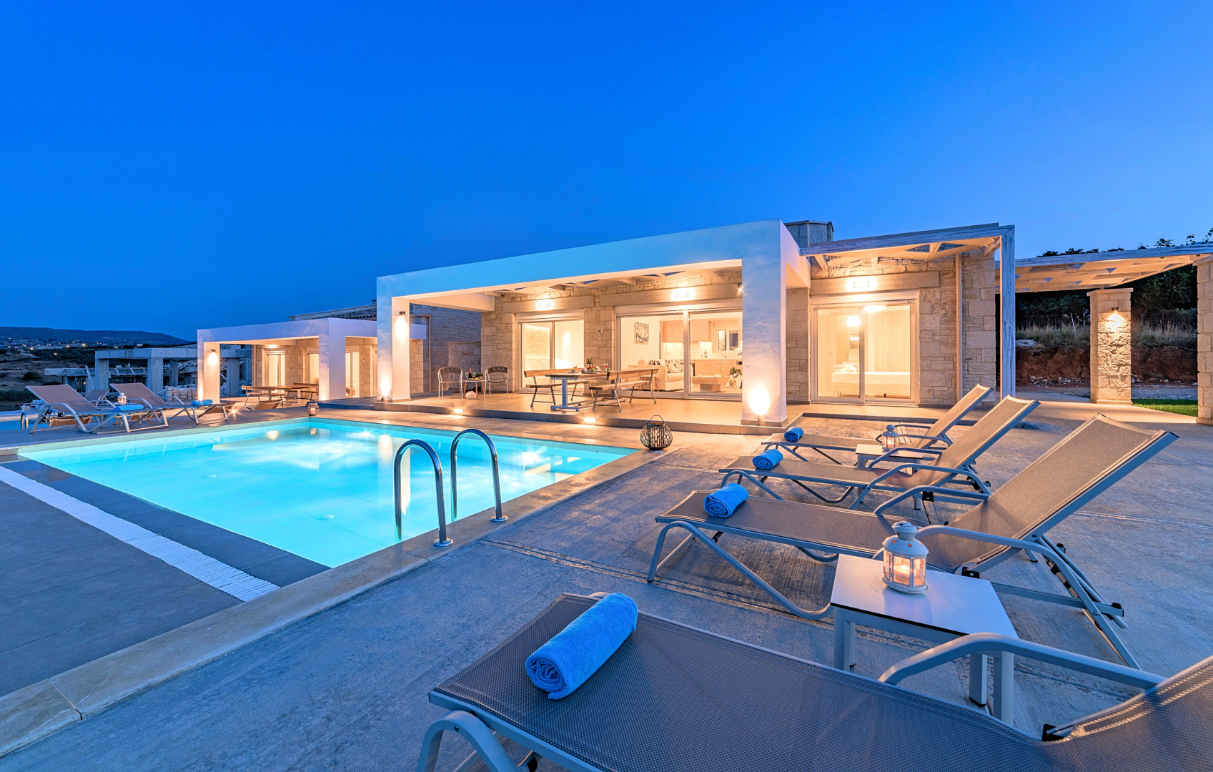 Вилла Vista Mare Heated Pool
