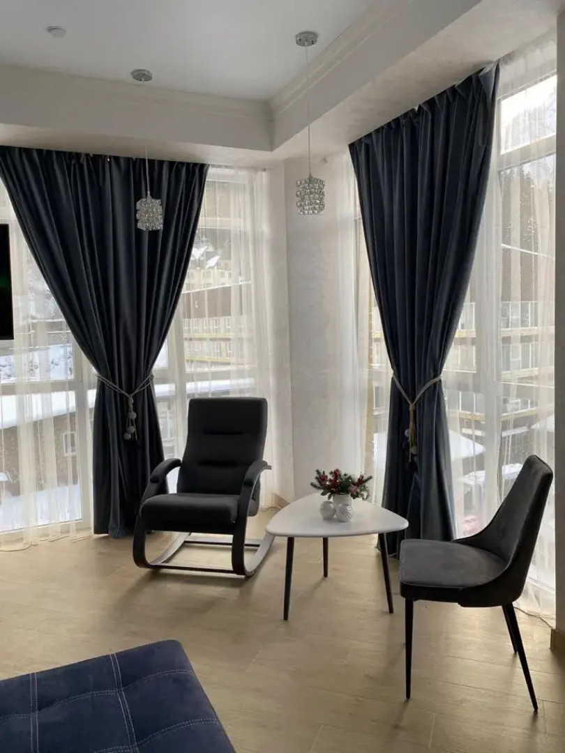 Апартаменты Уютная Евродвушка в Самом Центре Домбая