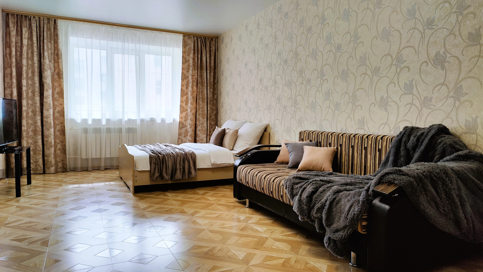 Квартира Просторная Однокомнатная в Самом Центре Ульяновска