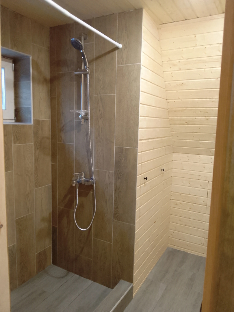 Шале А у горы