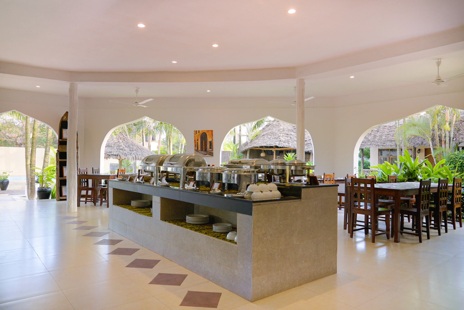 Отель AHG Hisia Nungwi Experience