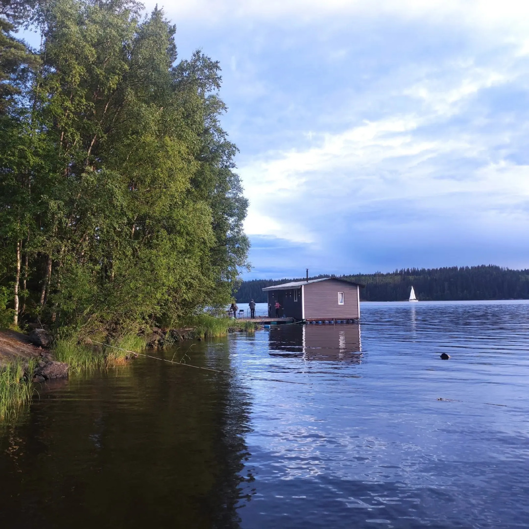 Шале Гостевой комплекс Берег Ладоги