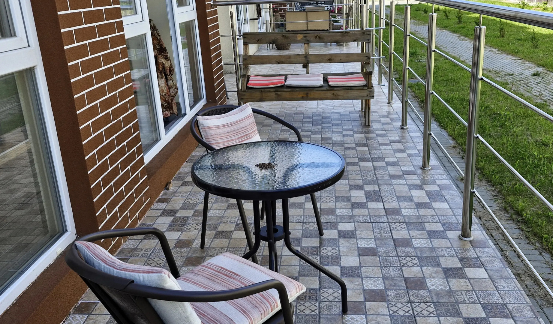 Апартаменты с Террасой Рядом с Лучшим Пляжем