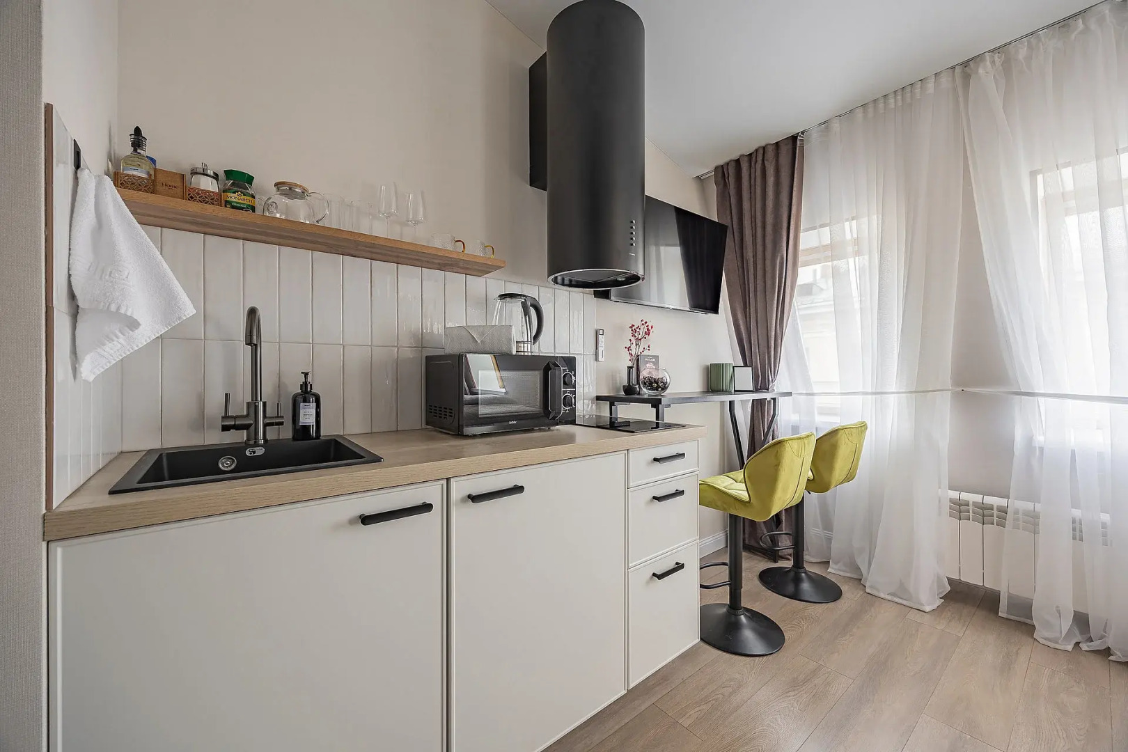 Апартаменты Уютные апартаменты Как дома на Рождественской