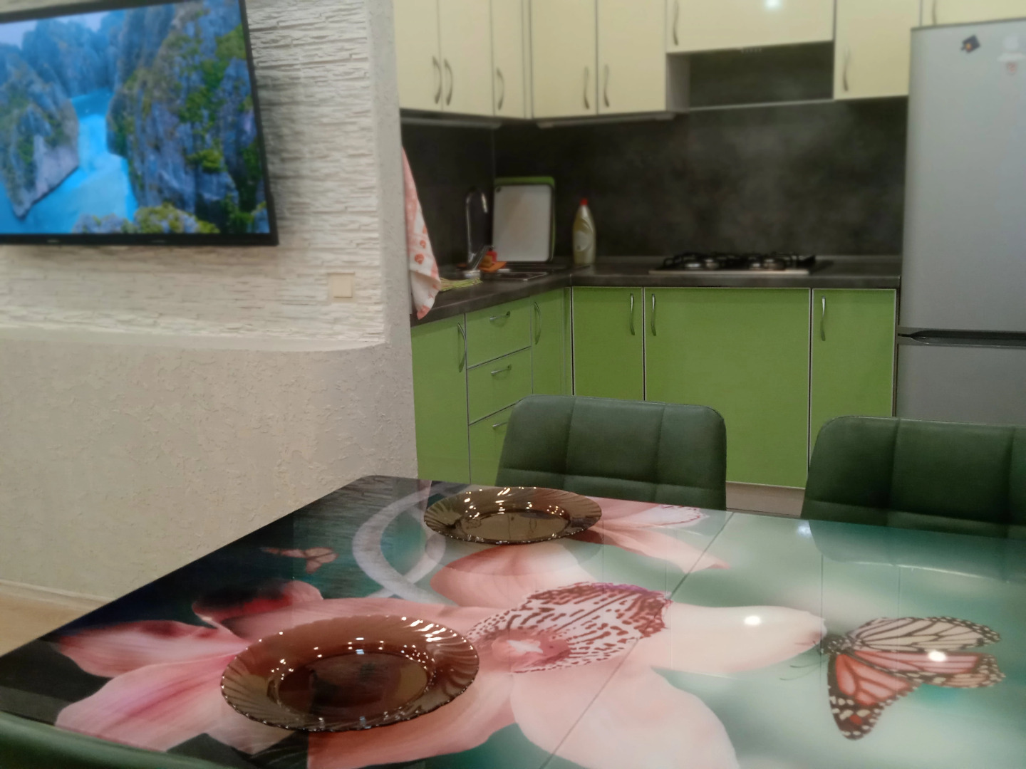 Апартаменты Люкс 56м у Ауры