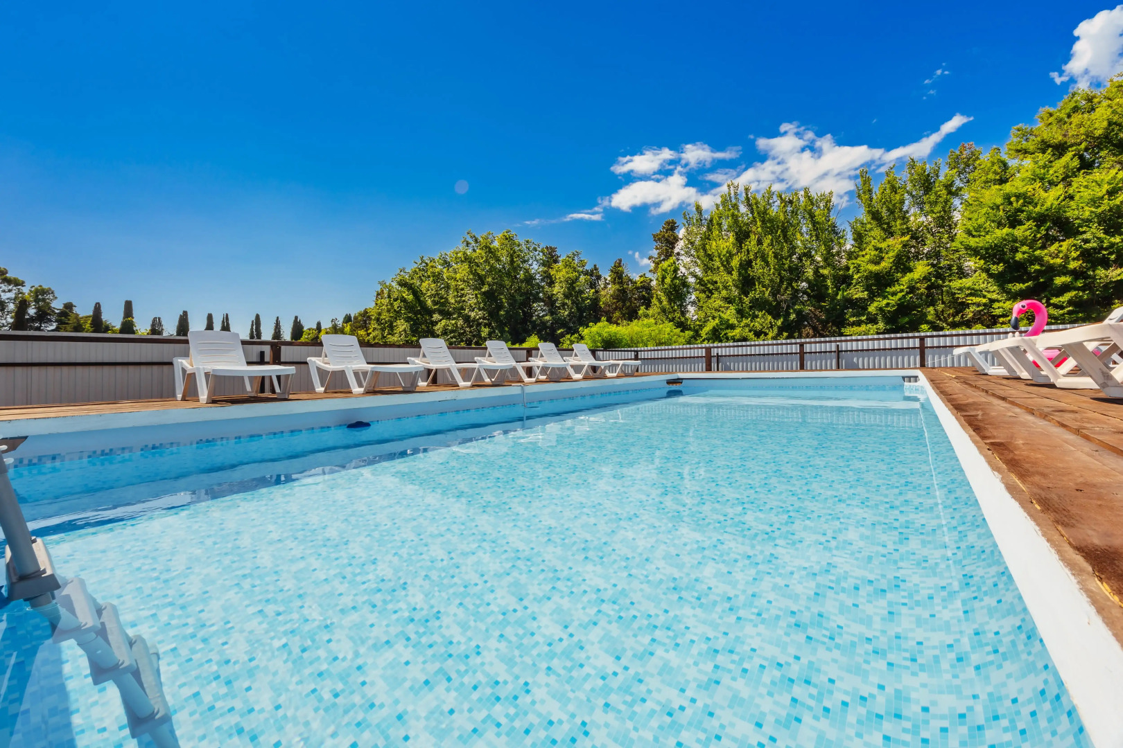 Эко-отель Лесные домики