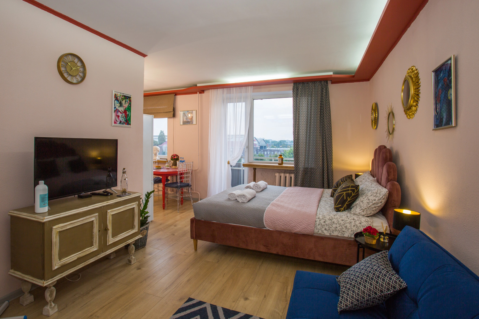 Квартира Художественные Апартаменты М Шагала