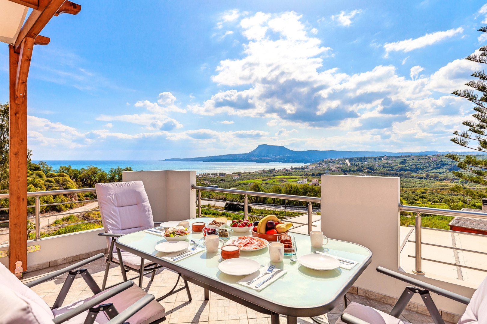 Вилла di Creta Heated Poo