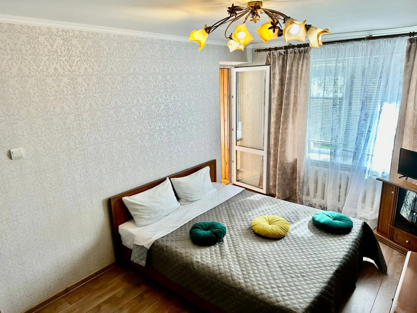 Апартаменты Циалковского 1А