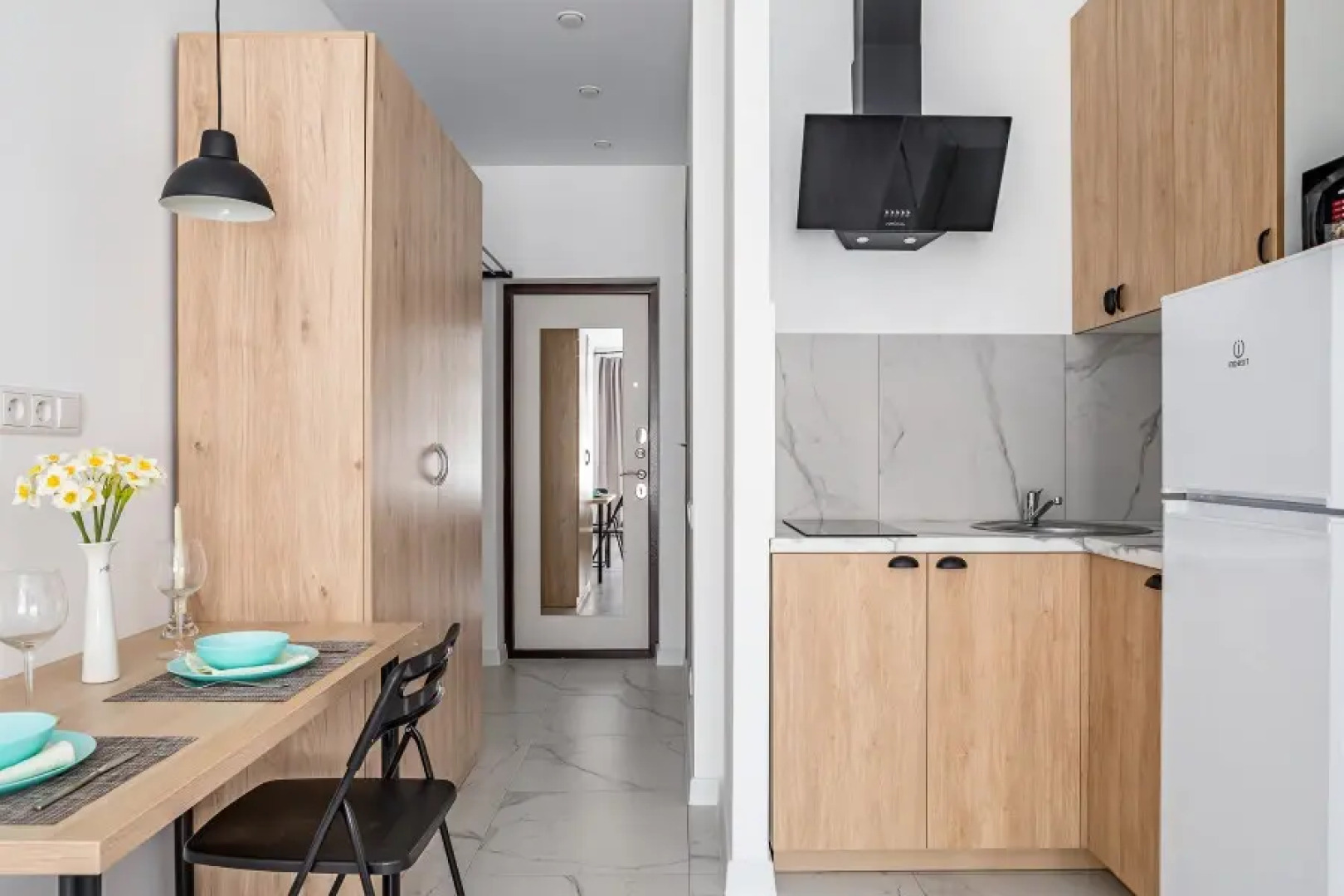 Апартаменты InHome24 Современные апартаменты в г. Химки