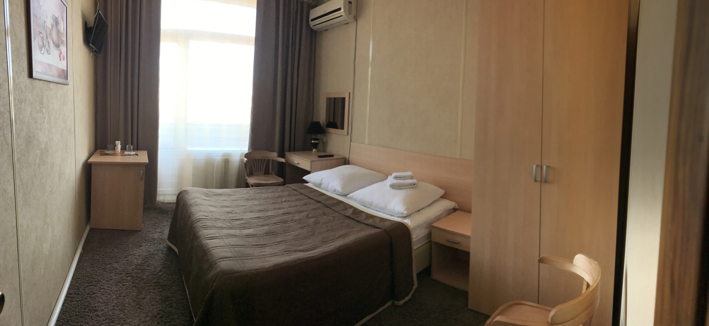 Отель Гостиничный комплекс Солнечный ветер