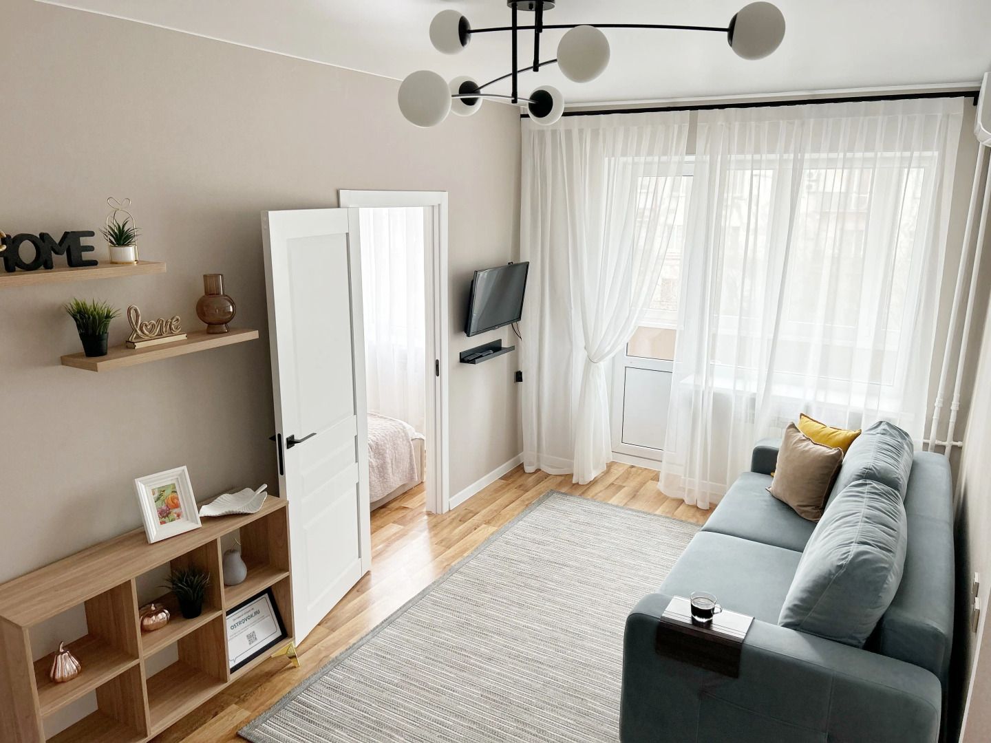 Апартаменты В центре города-героя Волгограда