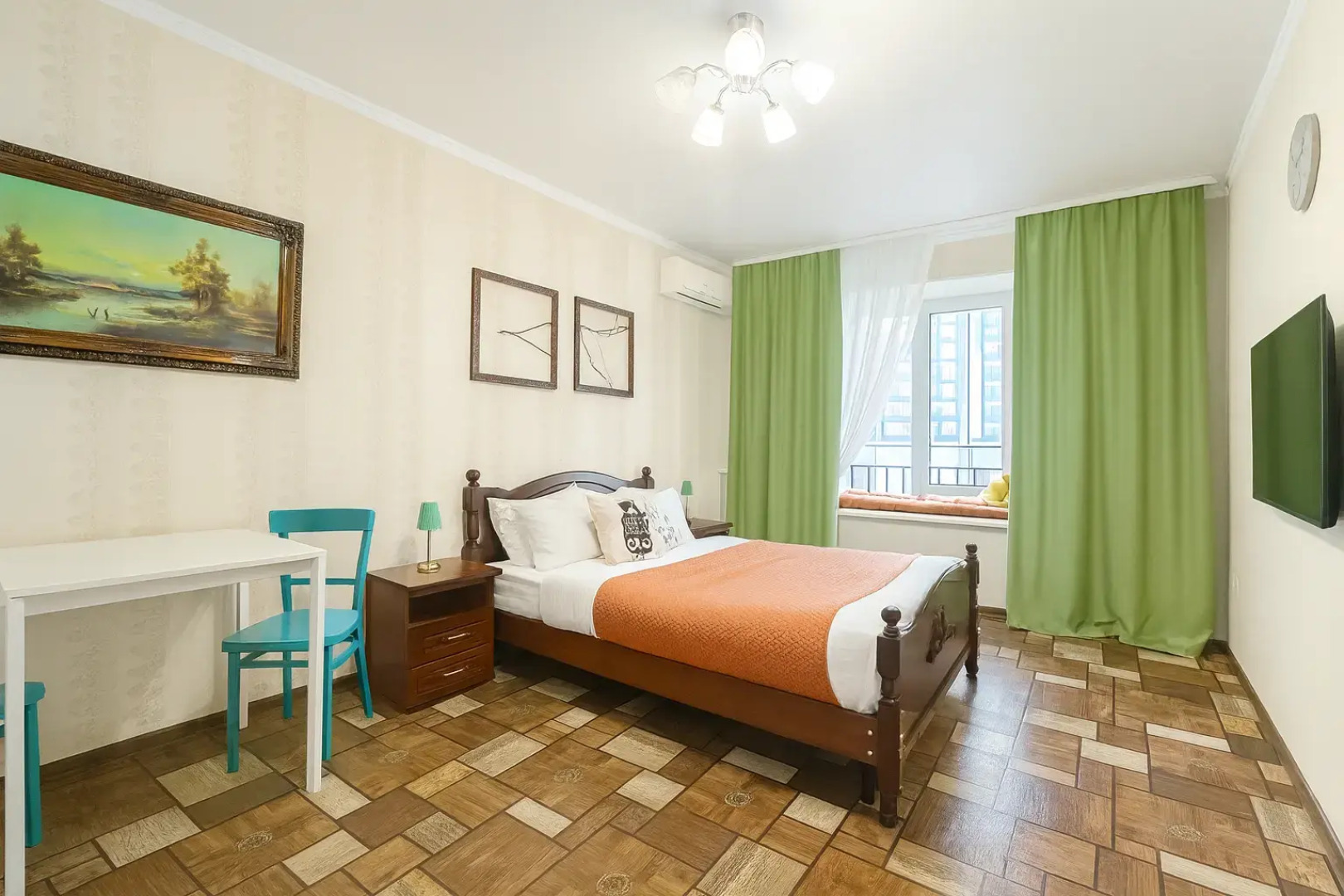 Квартира 1-к. квартира 38 м²