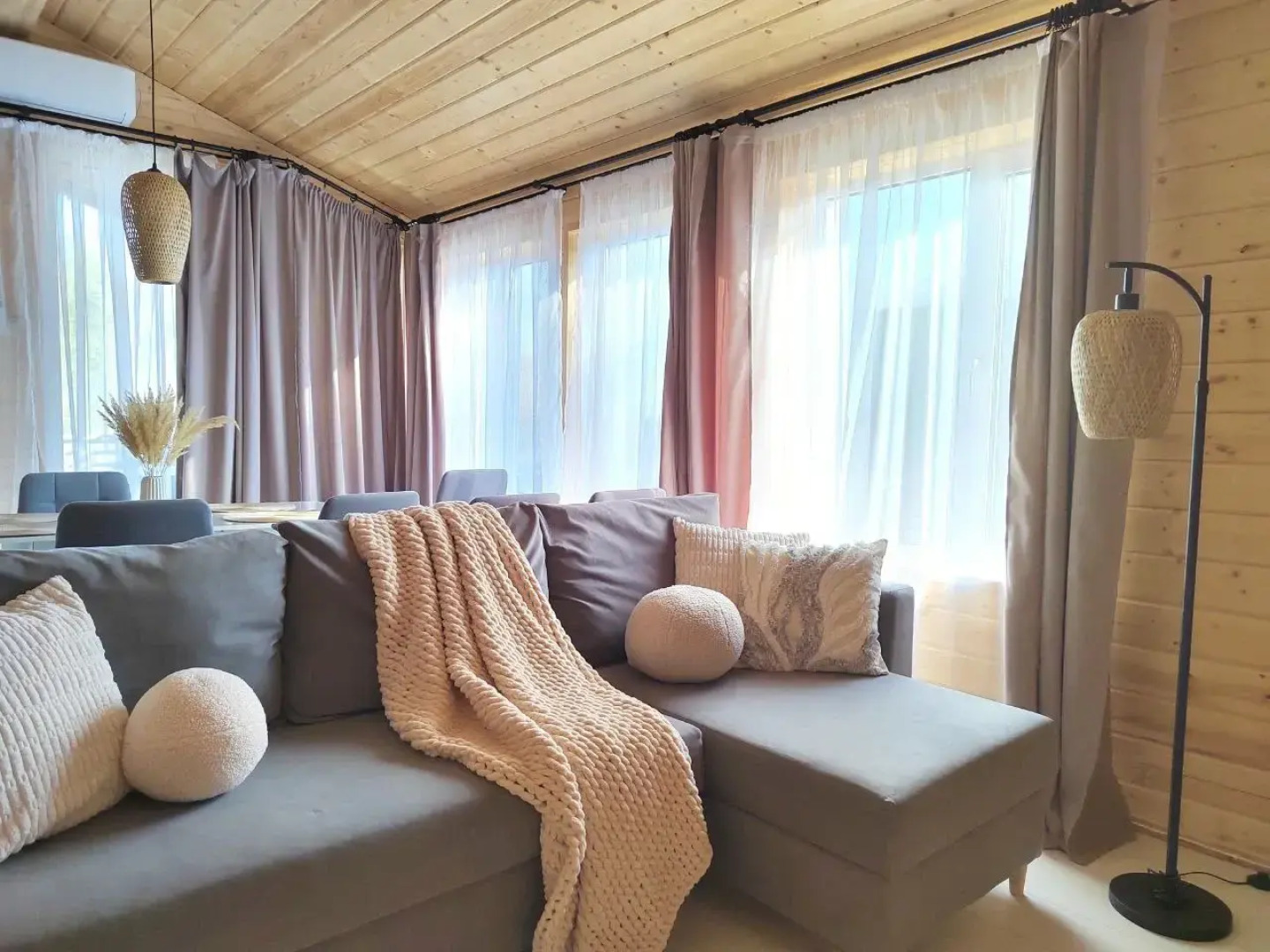 Гостевой дом Домик в КП Грин Лаундж