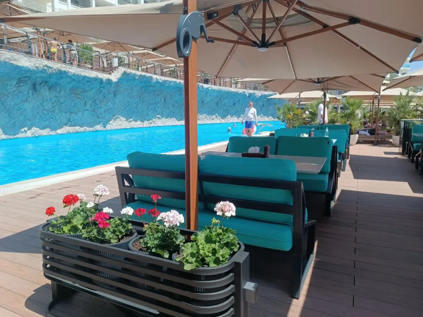 Квартира Калейдоскоп с видом на море