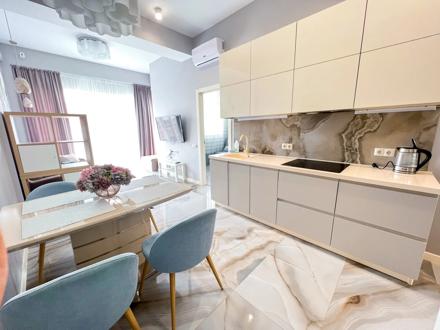 Квартира у моря в Центральном Сочи