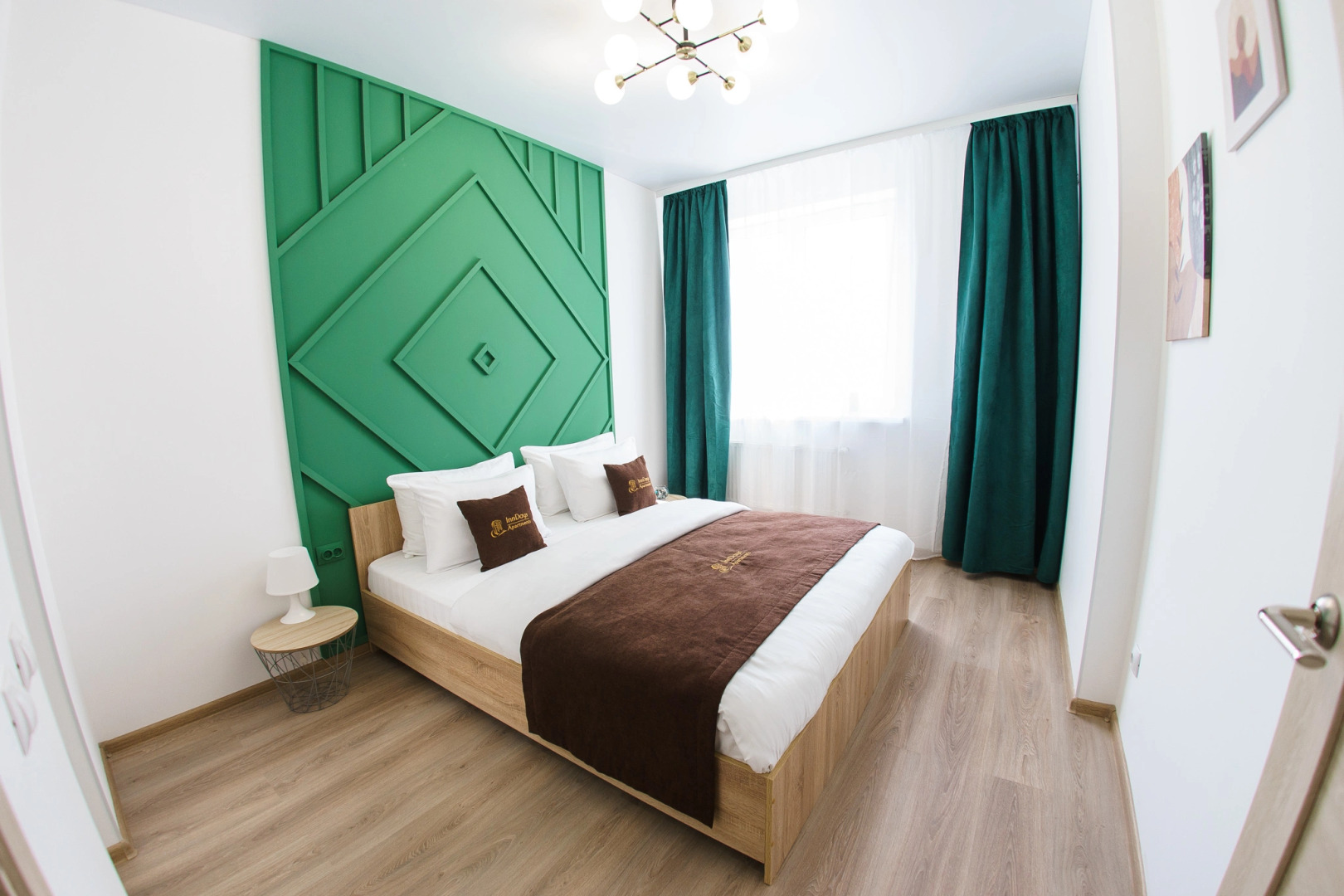 Апартаменты InnDays Apartments Академика Насоновой 9А