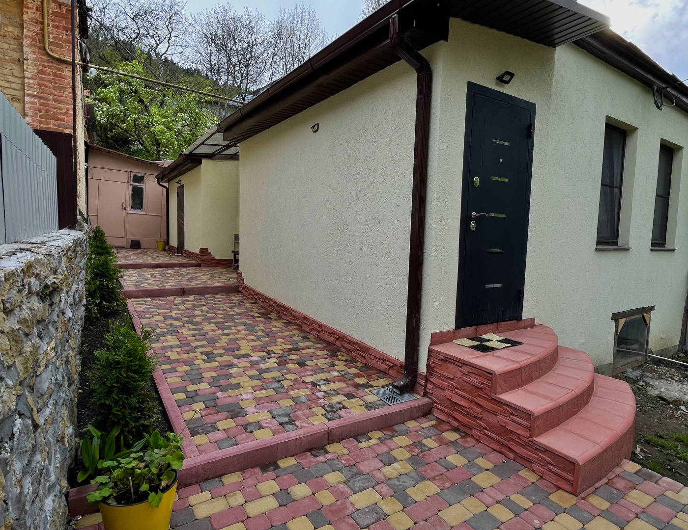 Апартаменты Студия рядом с парком