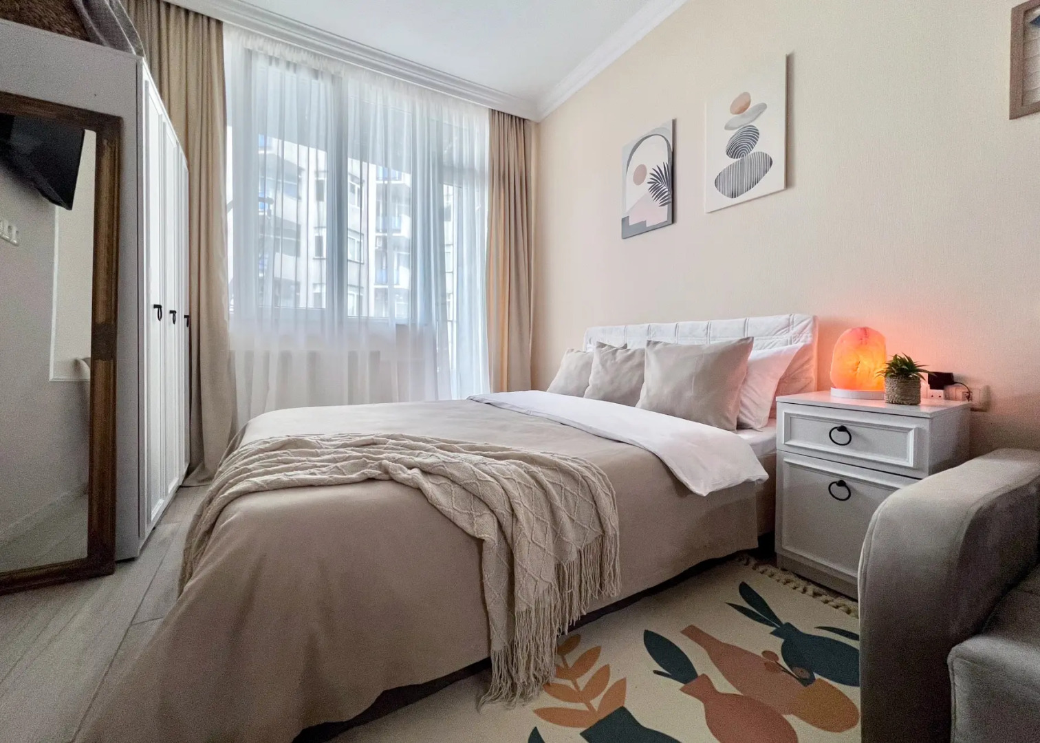 Апартаменты Уютные с видом на море