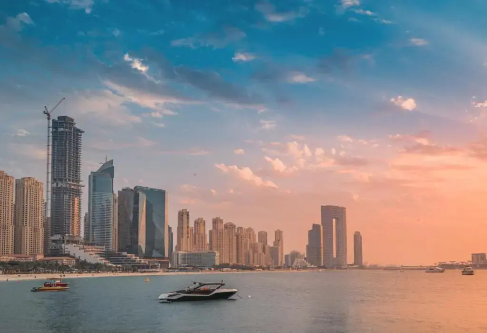 Апартаменты Happy Academia JBR