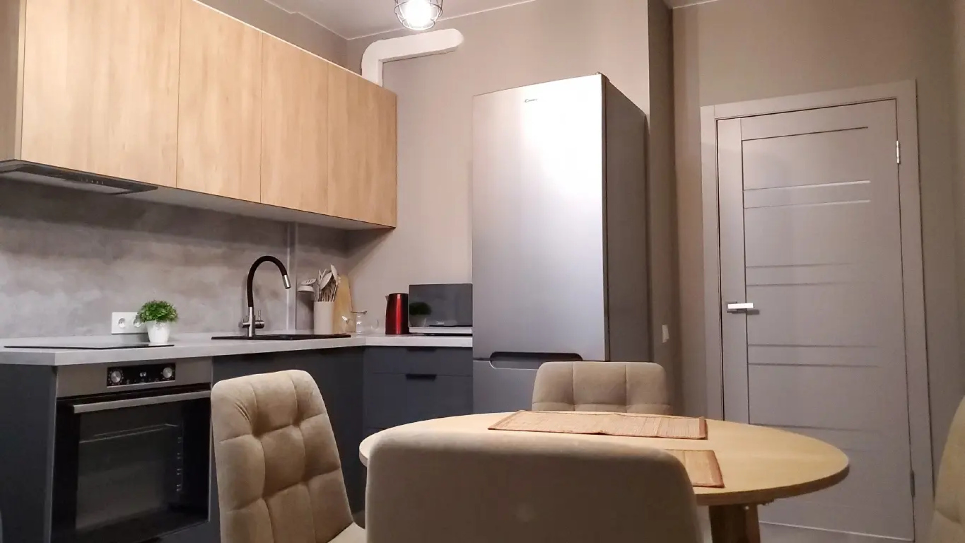 Апартаменты Panda Home с отличным ремонтом возле озера