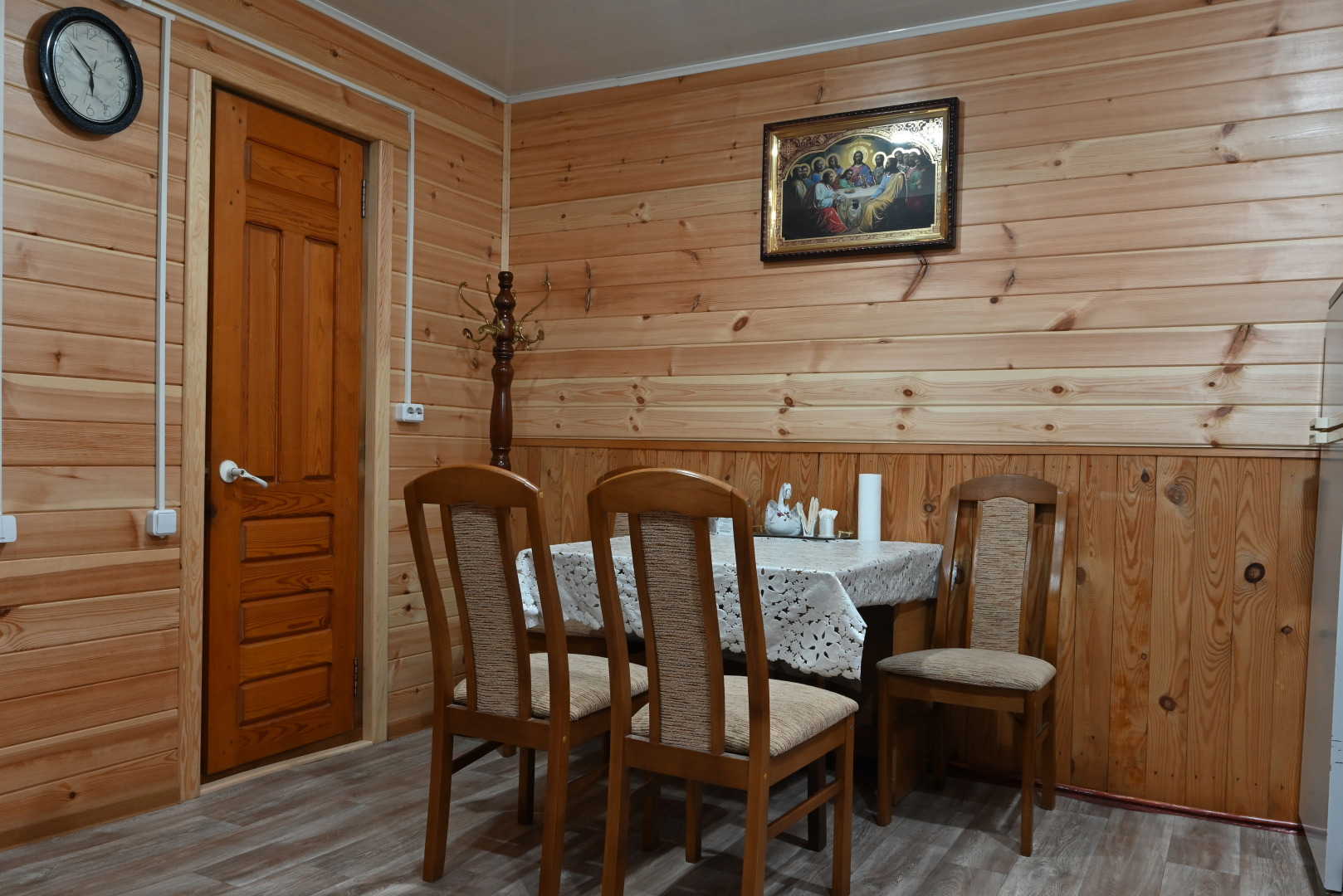 Частный дом Агроусадьба Лесная Тишина в Беловежской пуще