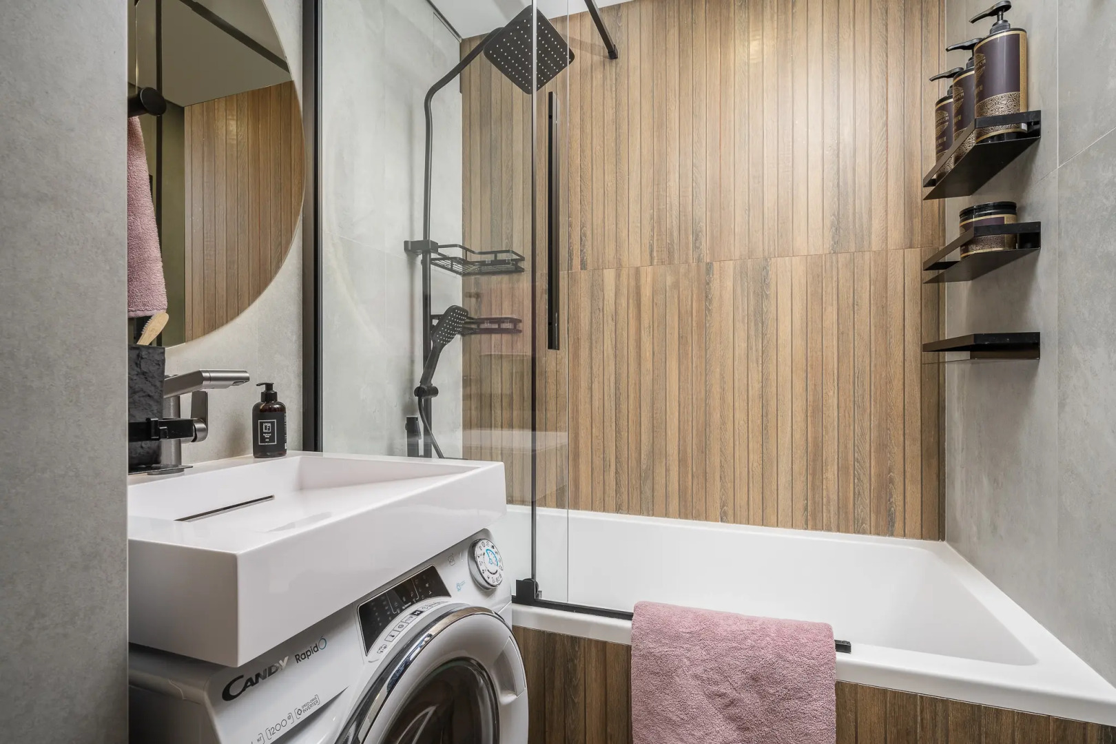 Апартаменты дизайнерские однокомнатные у метро Павелецкая