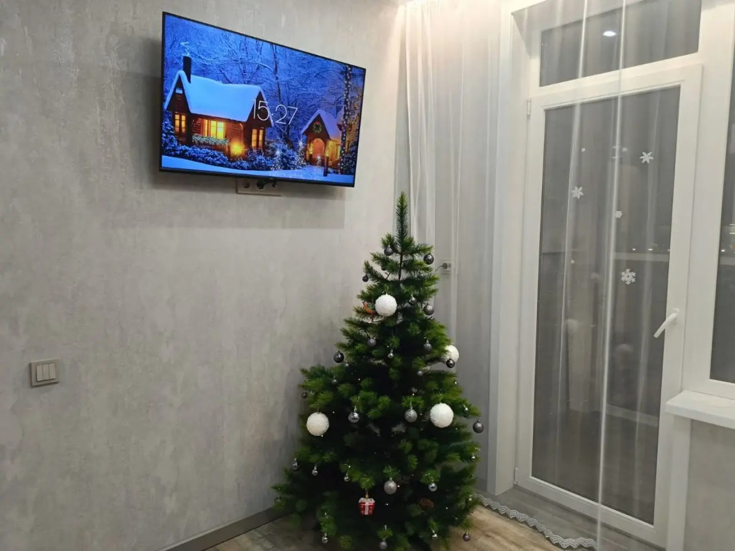 Квартира 2-комнатная Евродвушка в 10 минутах пешком от Горного Воздуха