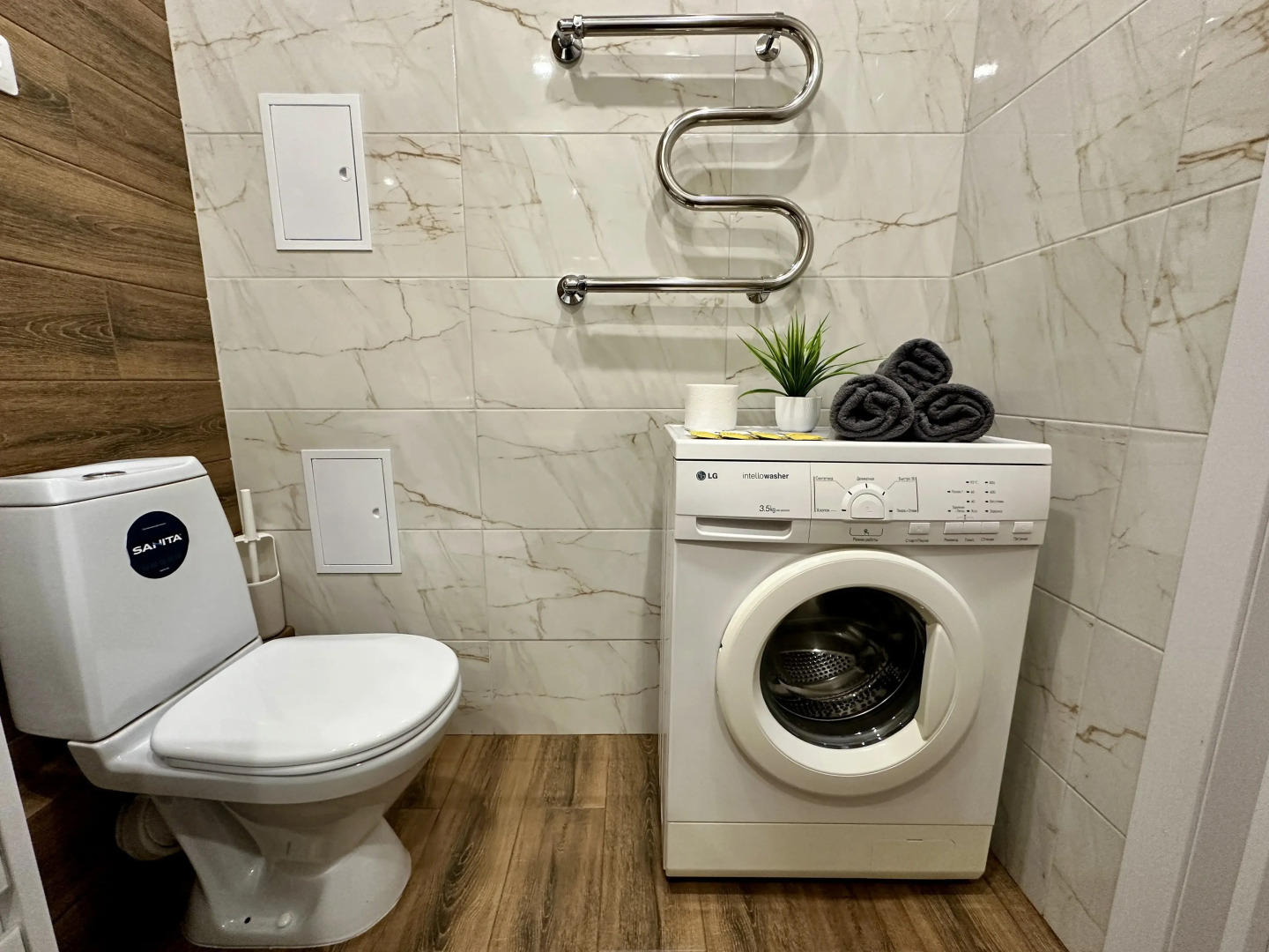 Квартира Enigma Apartments в ЖК Аквамарин рядом с набережной и ТРЦ Аквамолл