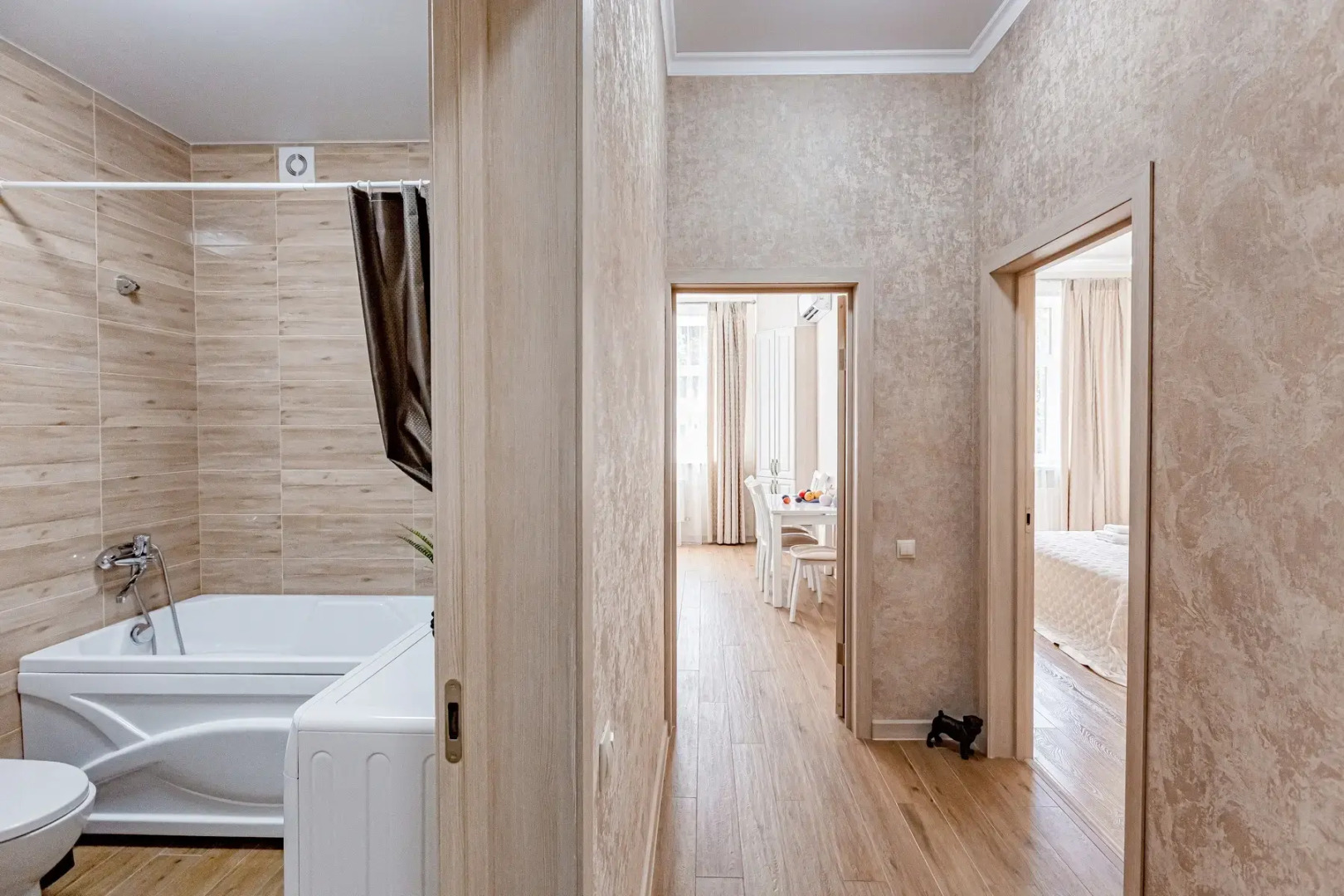 Апартаменты Парковая