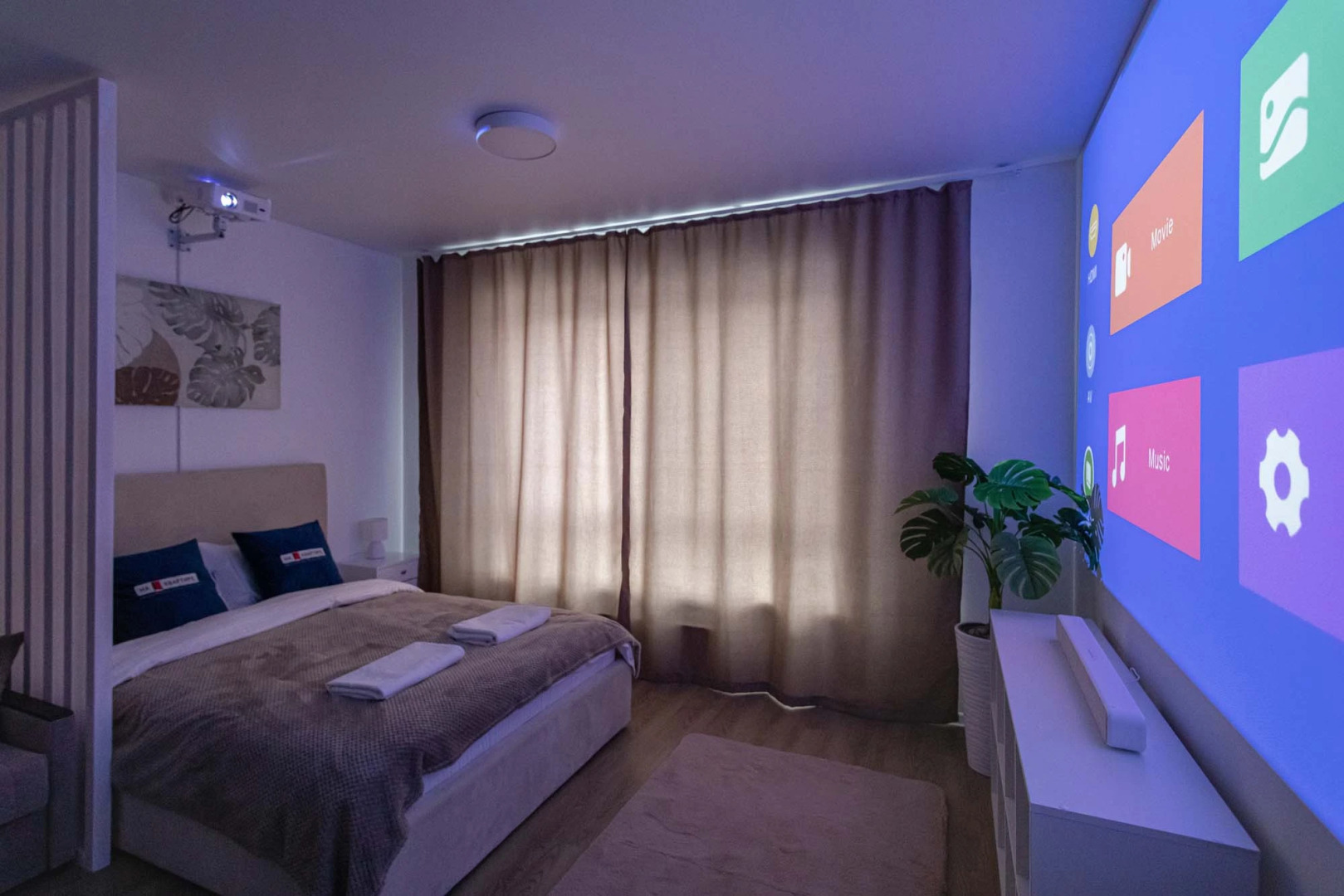 Апартаменты С Домашним Кинотеатром в ЖК Ильинские Луга