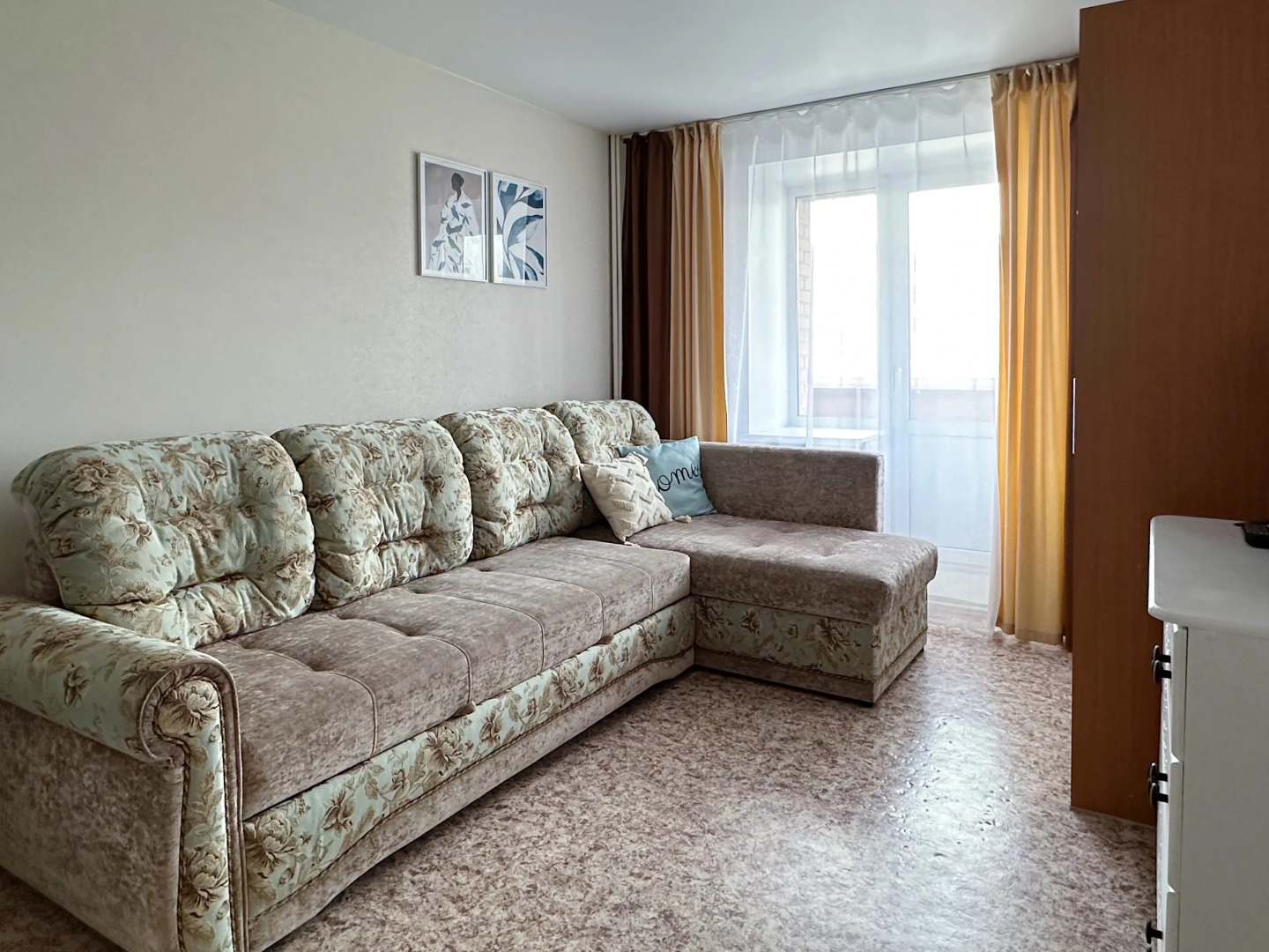 Квартира Комфорт и уют на Водопьянова идеальное место для отдыха