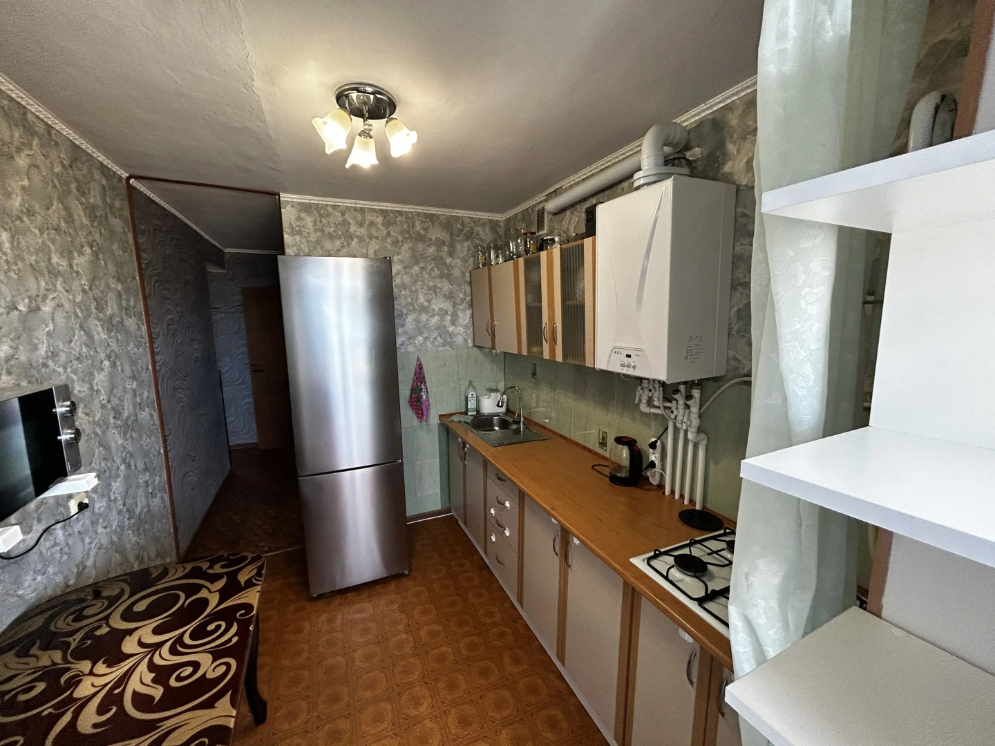 Квартира Уютная с видом на море в Орджоникидзе