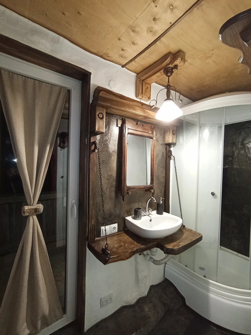 Частный дом деревенский