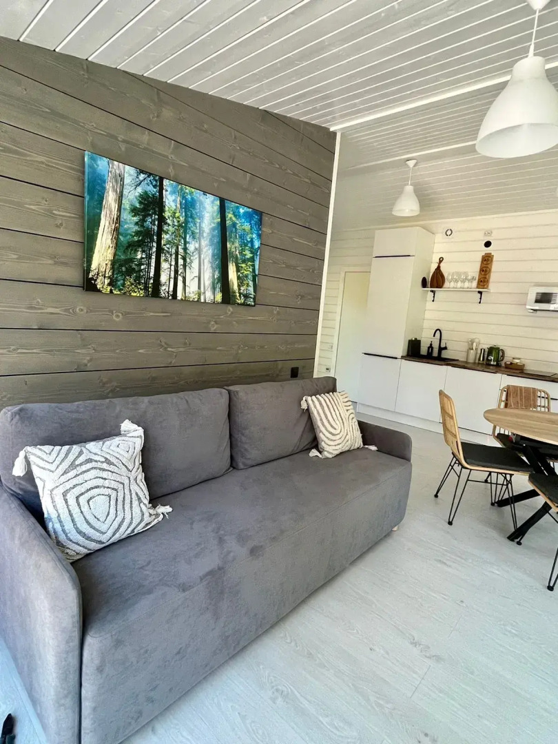 Частный дом с Джакузи и Баней у Леса и Озера