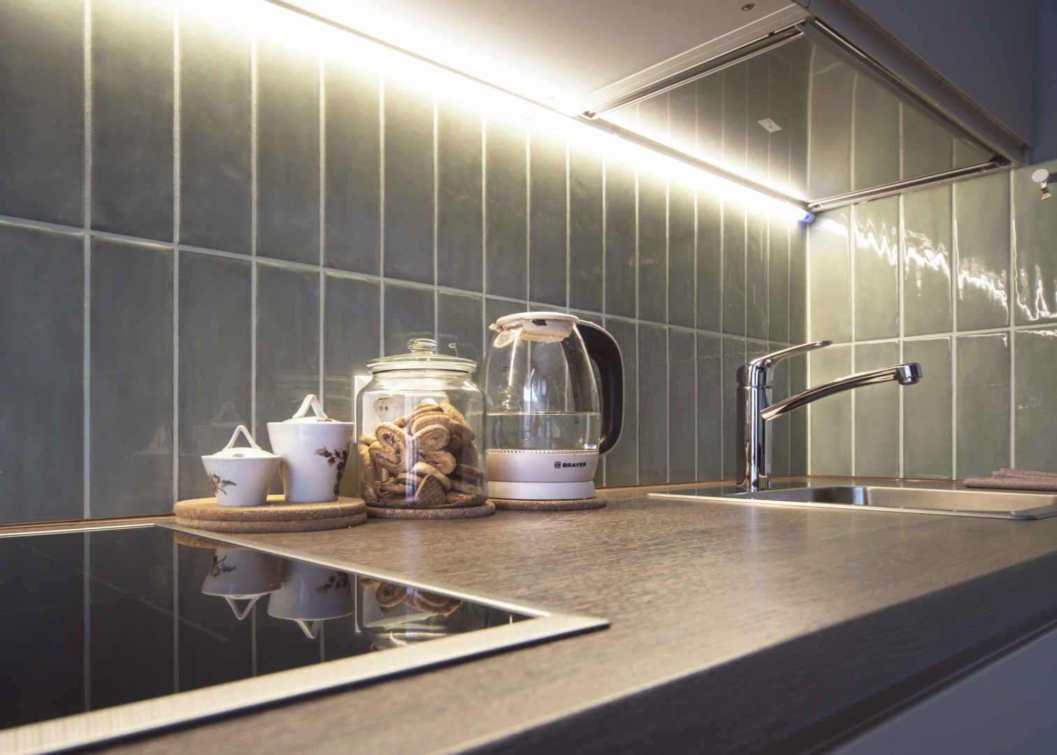 Апартаменты "Скандинавская Весна" на Московской