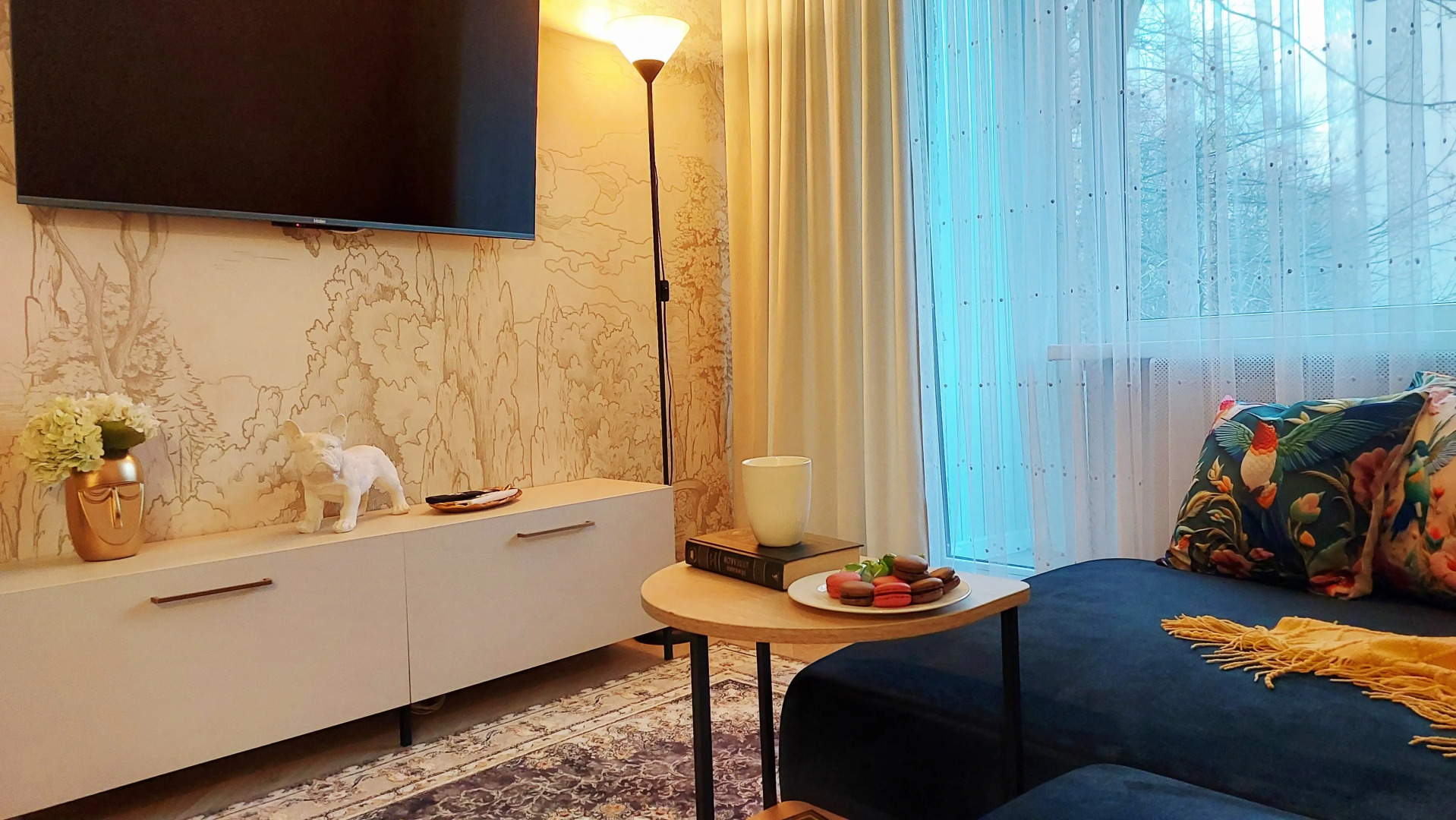 Квартира Новая уютная в самом центре города