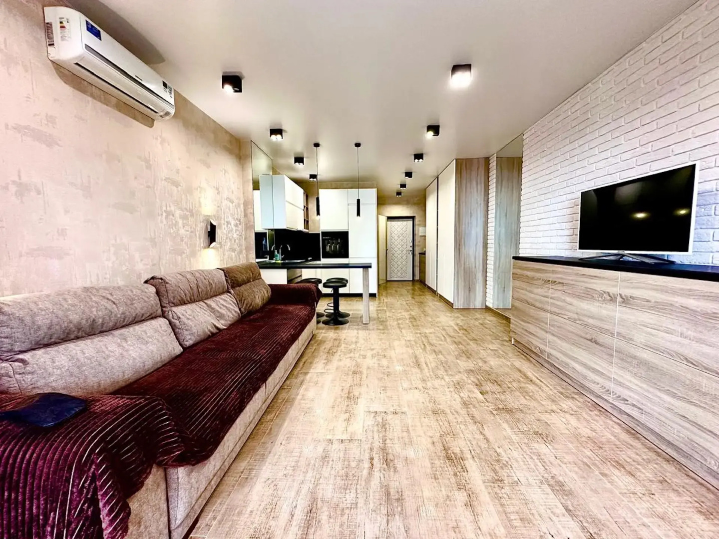 Квартира На улице Братьев Говыриных 20