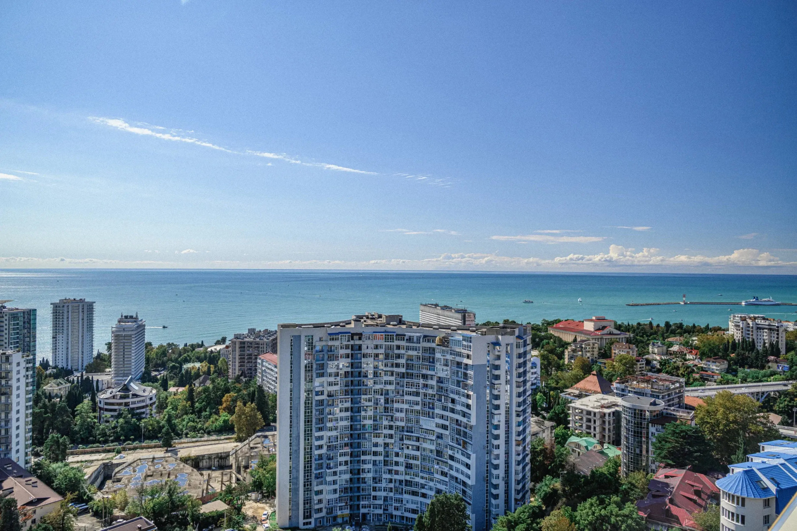 Апартаменты Метрополь Тропик Lamare с видом на море