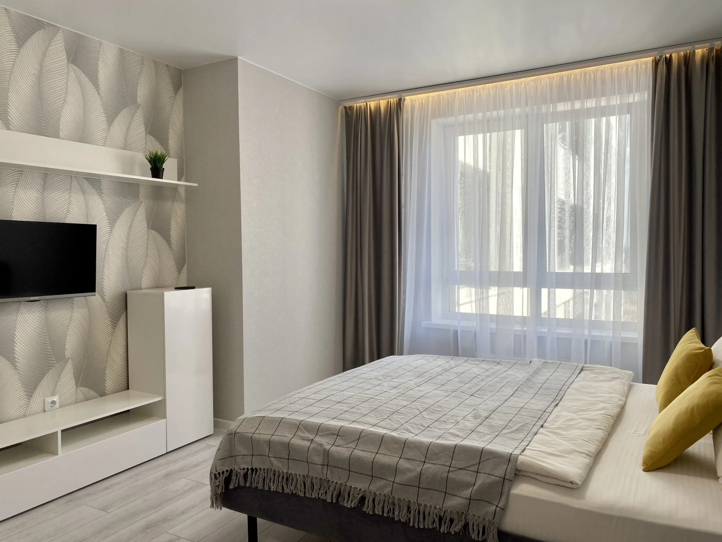 Уютная квартира рядом с ТРЦ Планета