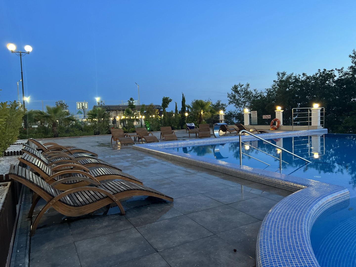 Апартаменты ЖК Меркато с Бассейном