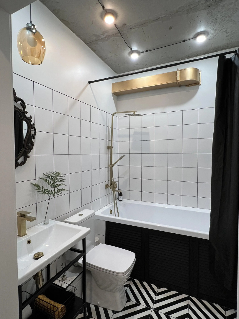 Квартира Black&White