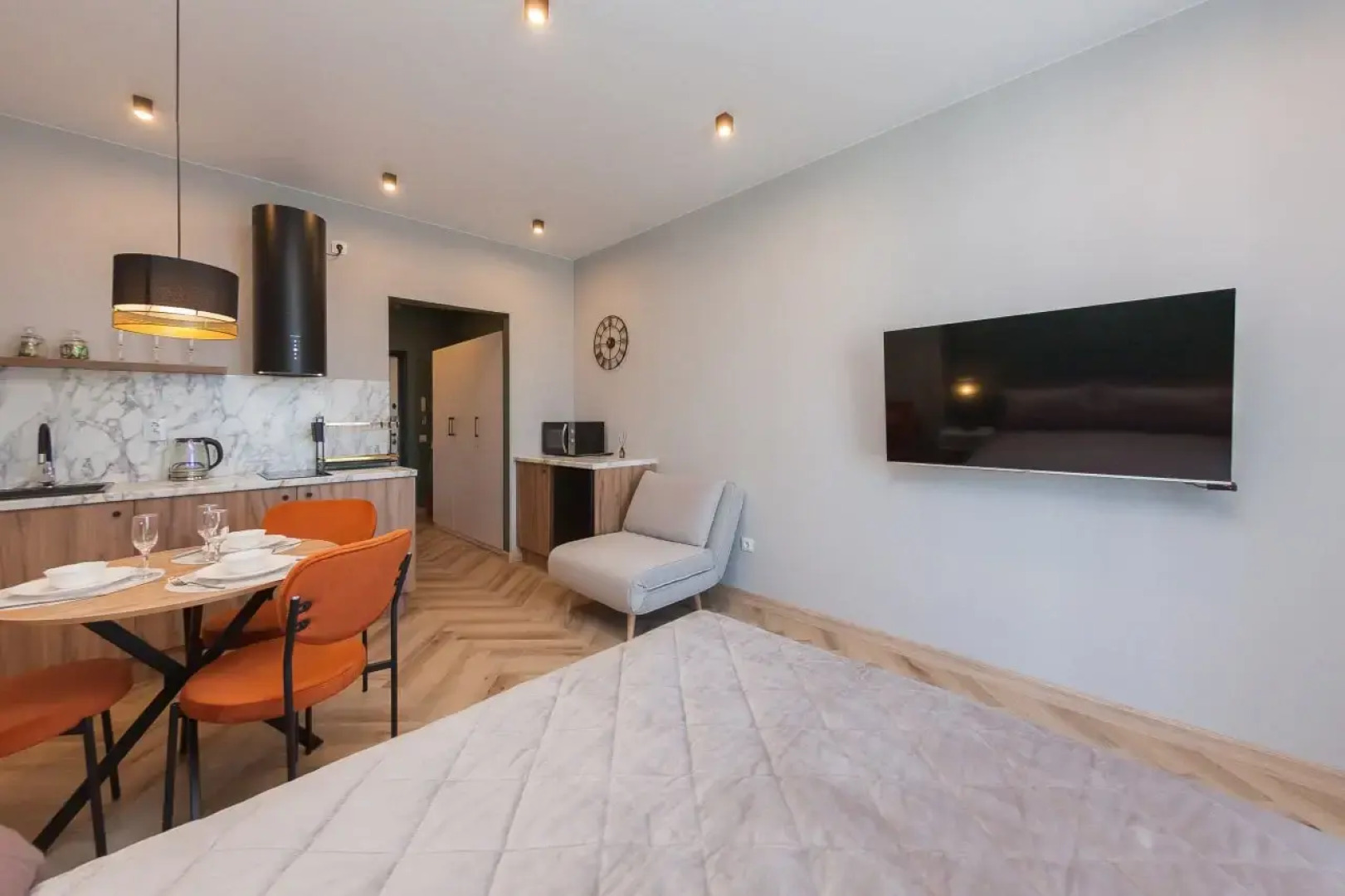 Апартаменты в Центре Города