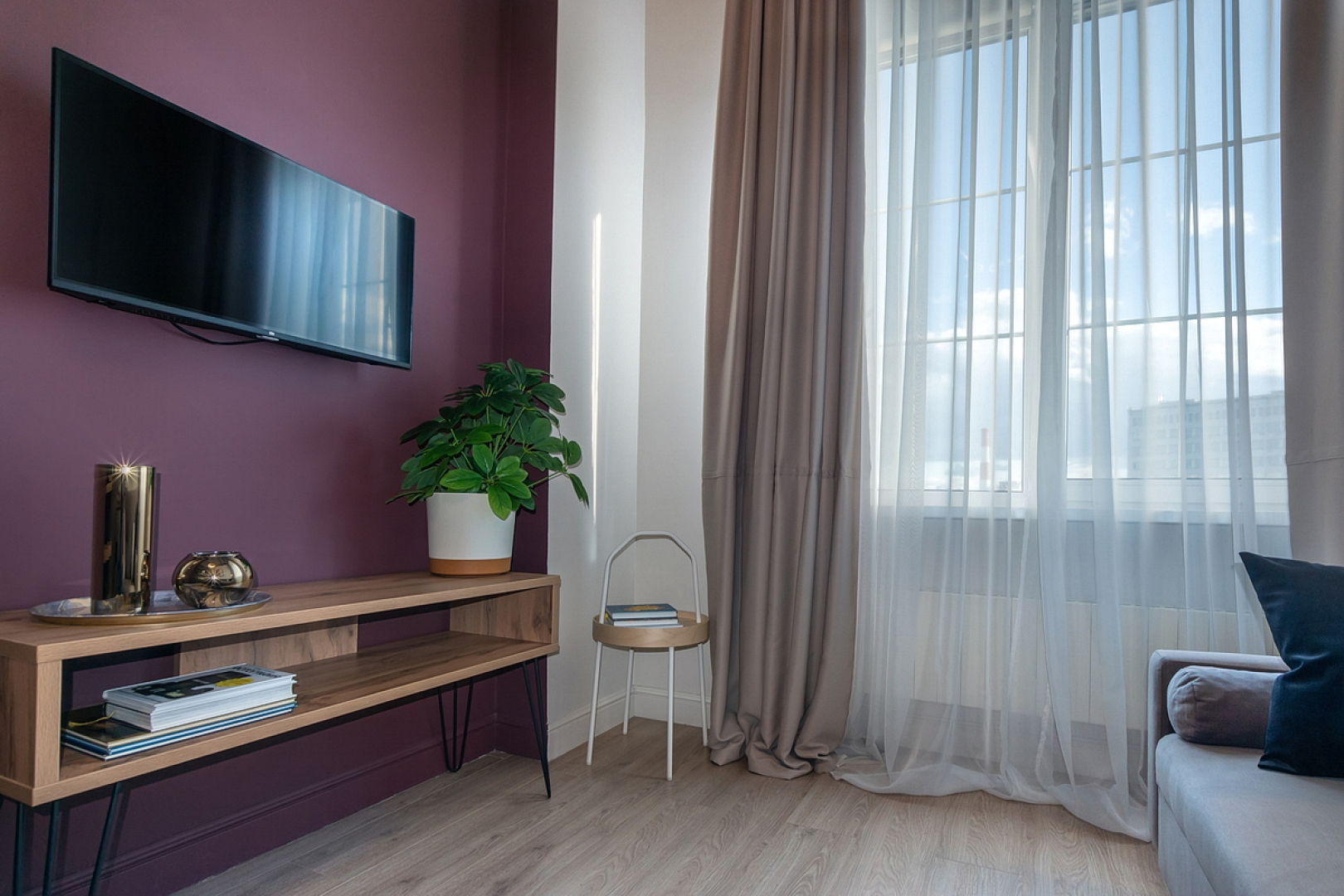 Апартаменты Queenstay Бордо на Войковской