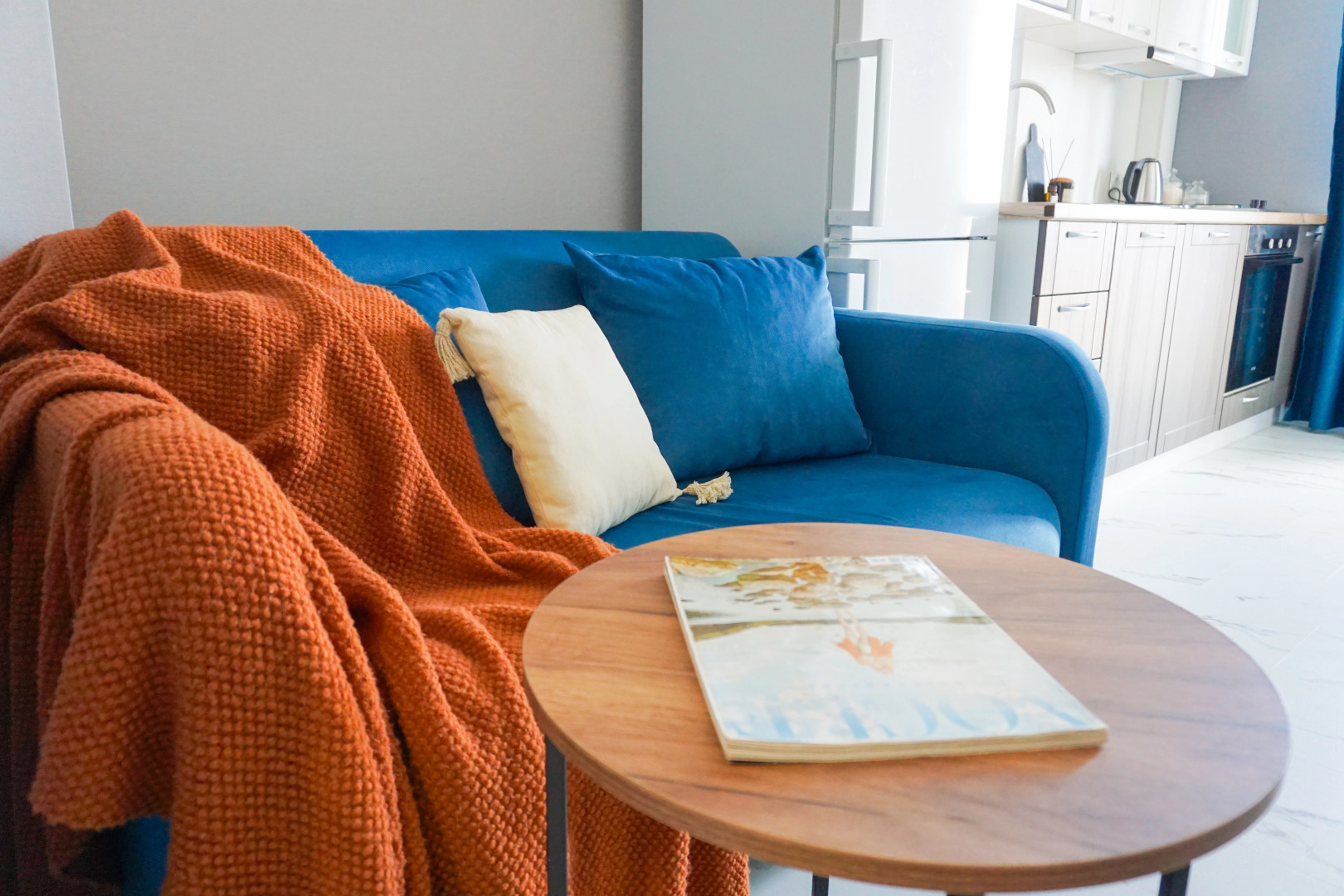 Квартира ЖК Дадаевский стильная уютная, рядом с Верхним озером