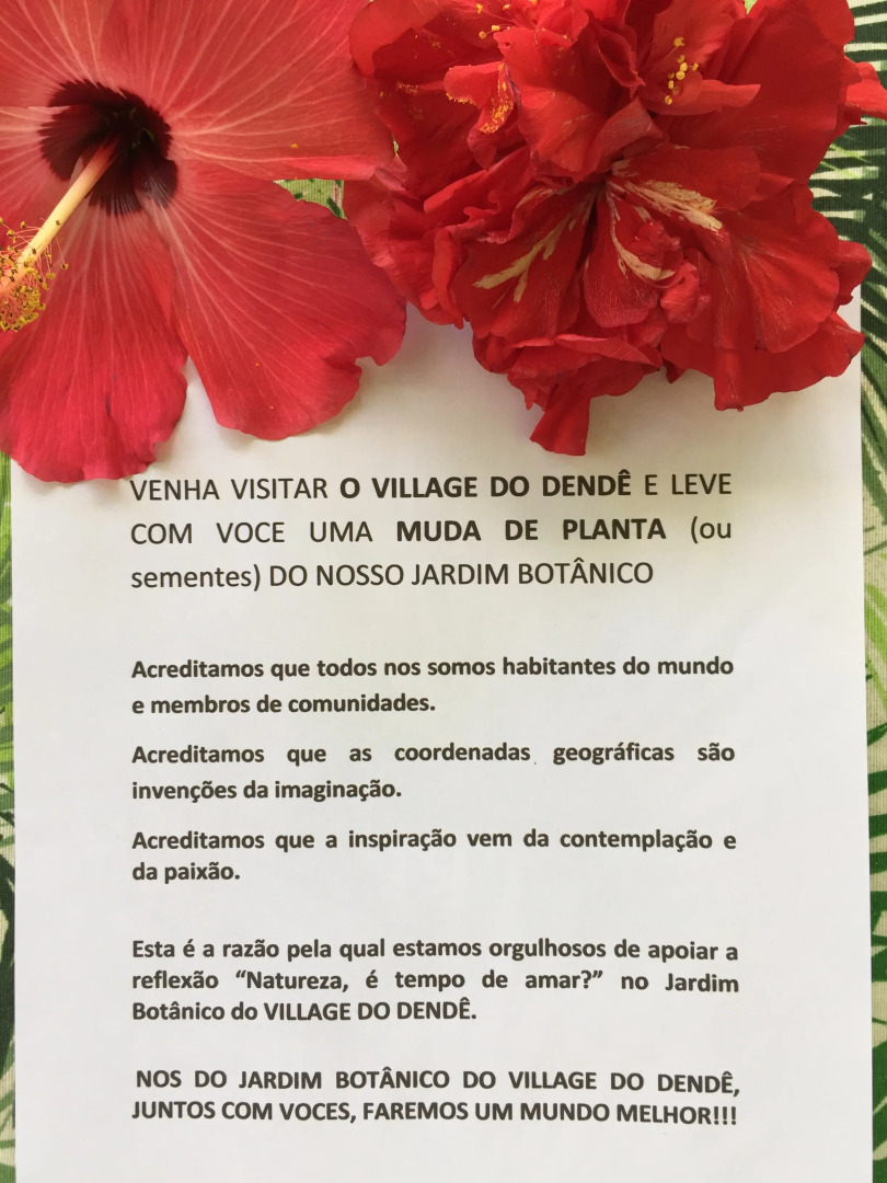 Отель Village do Dendê Garden Guesthouse and Bungalows