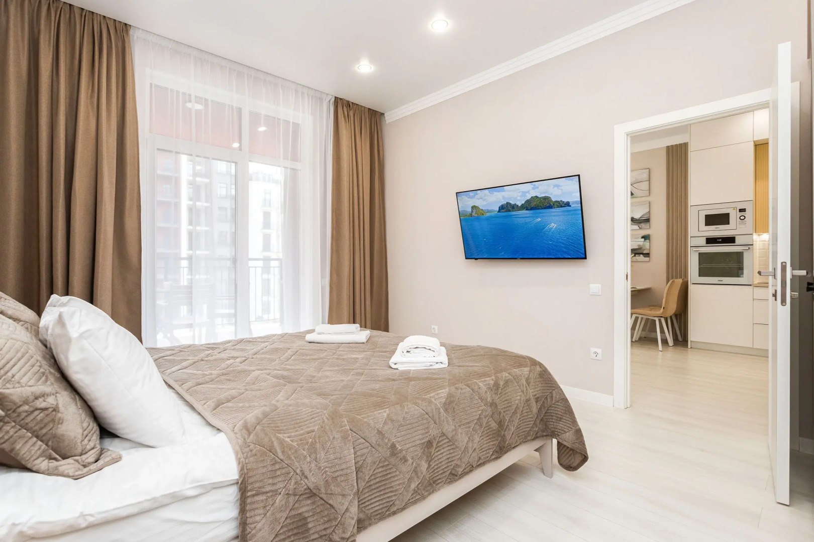 Апартаменты евро-двушка