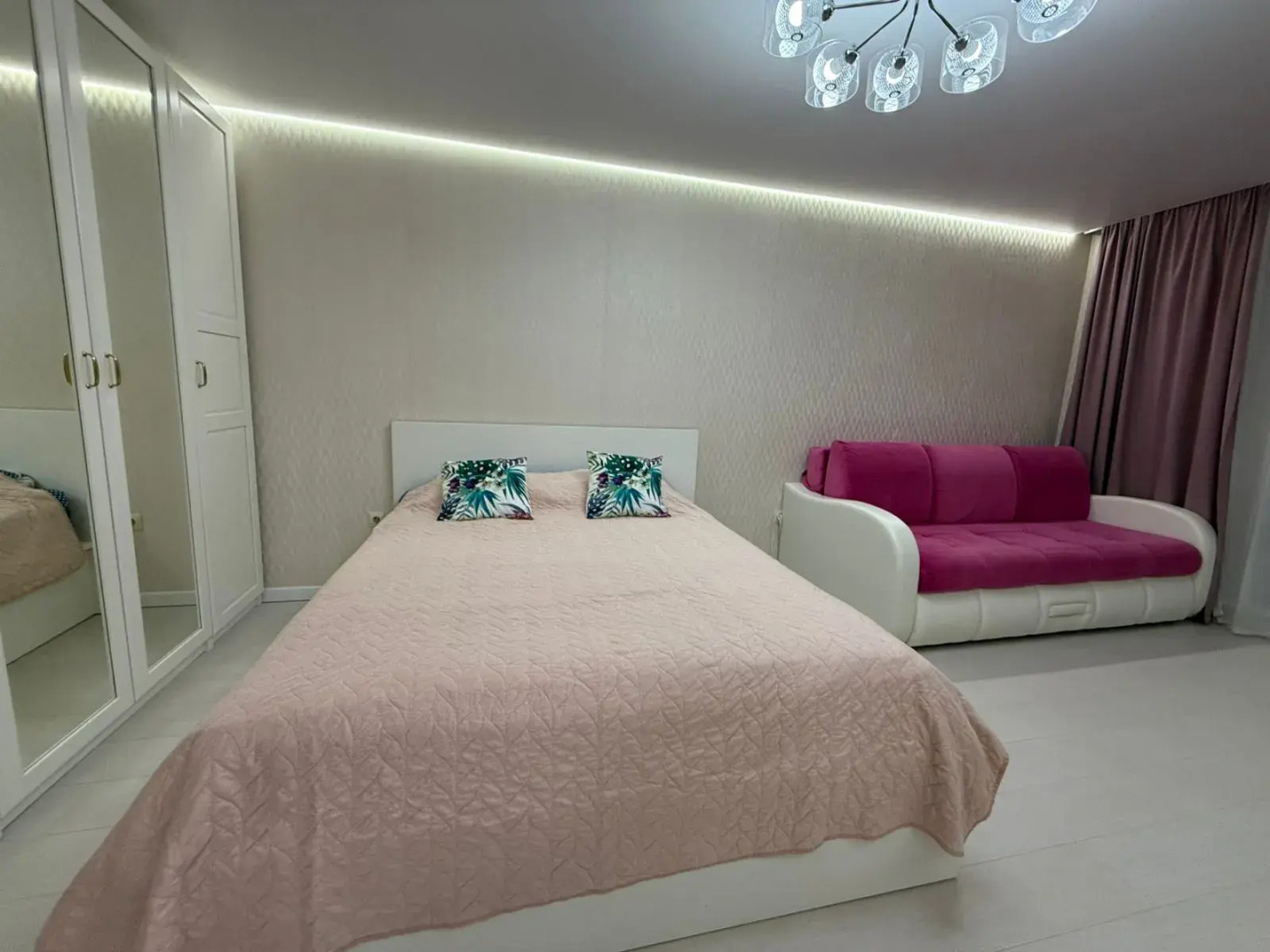 Квартира стильная однокомнатная